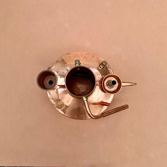 ORTIR Apothecari, copper Florentine