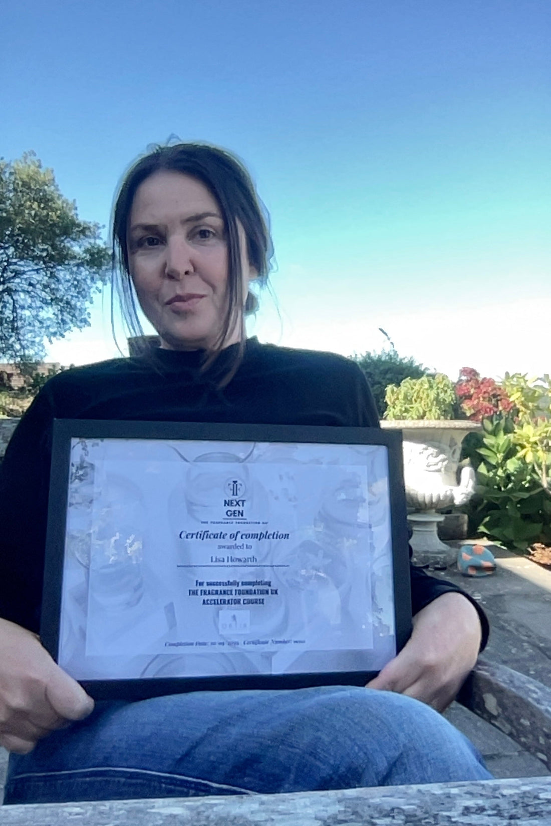 Lisa Howarth, Perfumer and Founder ORTIR